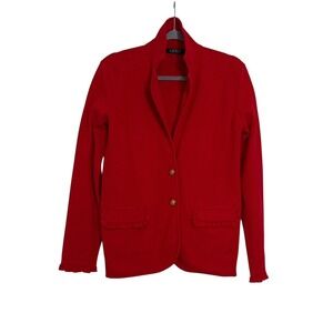 Lauren Ralph Lauren Scarlet Blazer